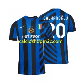 Inter Milan Hakan Calhanoglu 20 Maglia Prima 2024/2025 Manica Corta